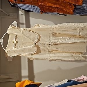 Anthropologie Maeve sleeveless dress size medium